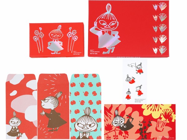 In Red (インレッド) 2023年 1月号増刊 《付録》 MOOMIN リトルミイ