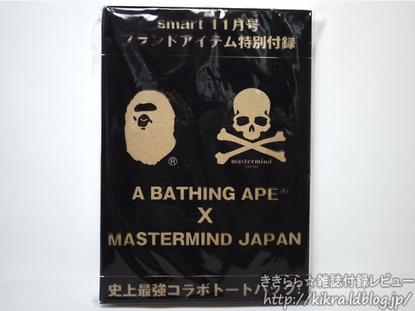 BAPE(R)×MASTERMIND JAPAN史上最強コラボトート【smart (スマート