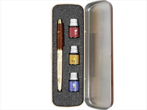 万年筆インク11本セット Mono Master (モノマスター) 2024年 11月号 《付録》 PEANUTS™ 万年筆