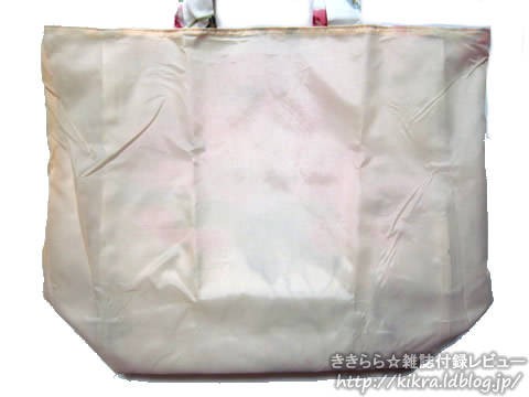 ローラアシュレイ花柄ビッグトート【In Red (イン レッド) 2010