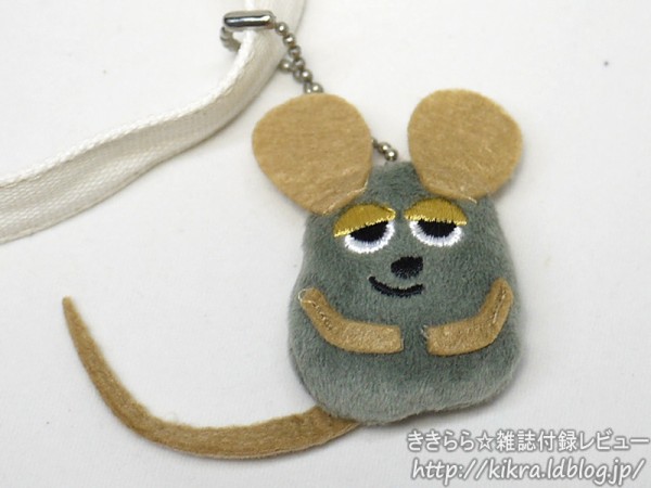 フレデリック コラボ　トート ぬいぐるみ フレデリックぬいぐるみチャーム付きトートバッグ【Leo Lionni
