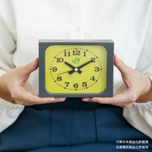 新刊情報】JR東日本 みどりの駅時計BOOK 《特別付録》 JR東日本 発車