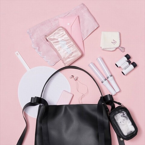 新刊情報】SISTER AUDREY サイドリボン付きレザー調トートバッグBOOK