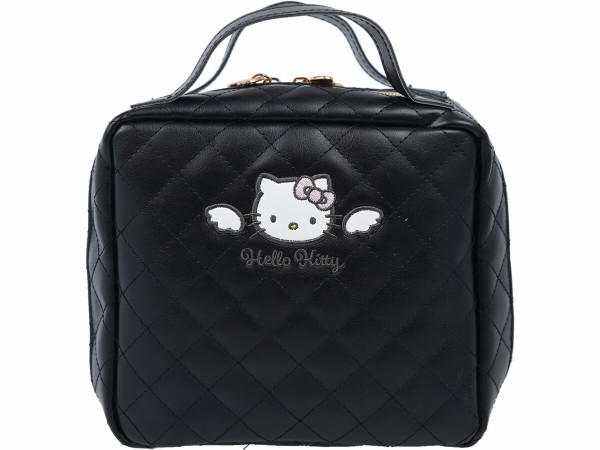 HELLO KITTY エンジェル キルトバニティポーチBOOK : ききらら