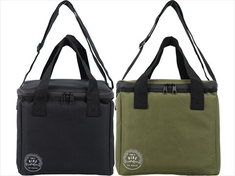 保冷バック 24H 極厚断熱素材が氷をキープ! 超保冷バッグBOOK／BLACK COLOR／KHAKI