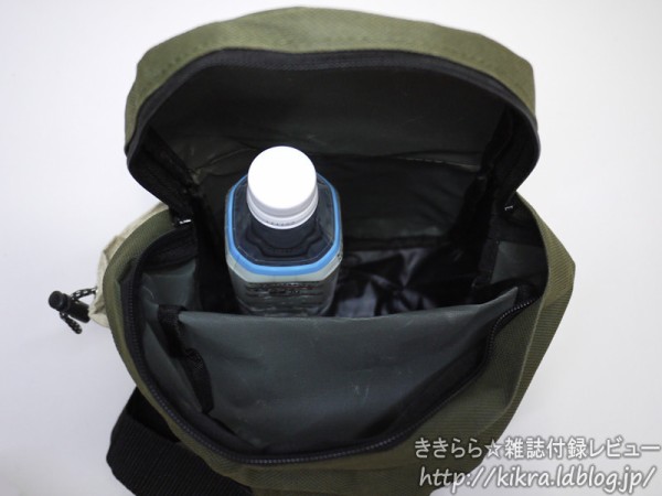 ドリンクホルダー付きボディバッグ【STUSSY 2012 SPRING