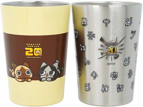 モンスターハンター20th Anniversary 真空断熱タンブラーBOOK
