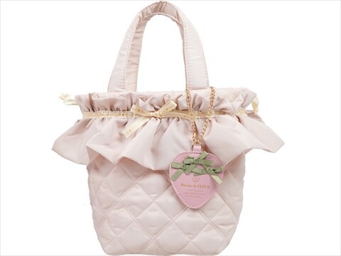 Maison de FLEUR いちごバッグ&チャームBOOK : ききらら☆雑誌付録レビュー