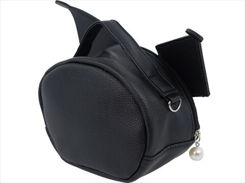 新品未使用　nodel design hibi kuro ブラック　専用ポーチ付 Kuromi × a-jolie おとなっぽーち BOOK／special package 《付録