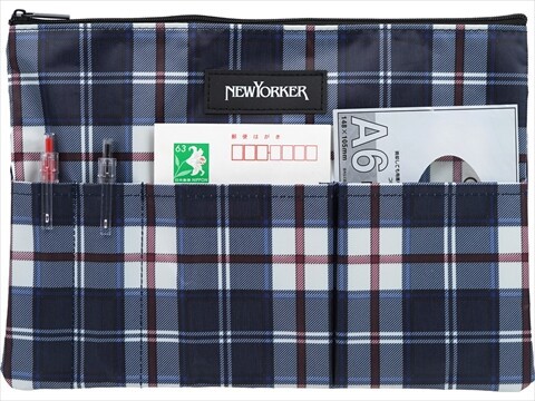 素敵なあの人 2024年 12月号 《付録》 NEWYORKER 収納力と迷子になりが