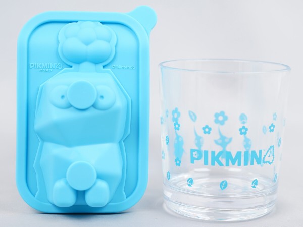 氷ピクミン　製氷器\u0026コップ　set BOOK