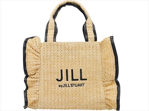 JILL by JILL STUART BOOK かごバッグ 全2種 : ききらら☆雑誌付録レビュー