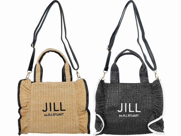 JILL by JILL STUART BOOK かごバッグ 全2種 : ききらら☆雑誌付録レビュー