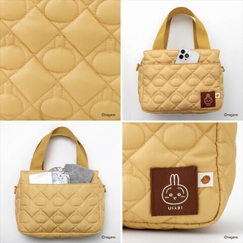 新刊情報】CHIIKAWA 2WAY QUILTING BAG BOOK うさぎver. : ききらら