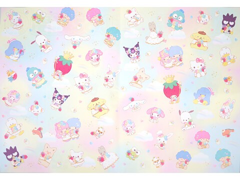 いちご新聞 2025年 4月号 《付録》 いちご新聞50th記念チャーム♥ 全5