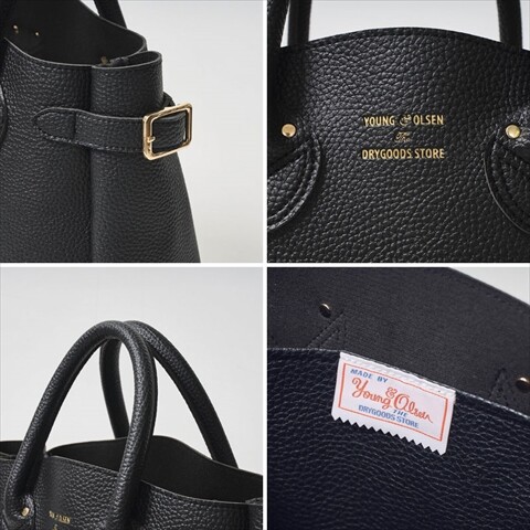 新刊情報】YOUNG & OLSEN The DRYGOODS STORE BELTED TOTE BAG BOOK