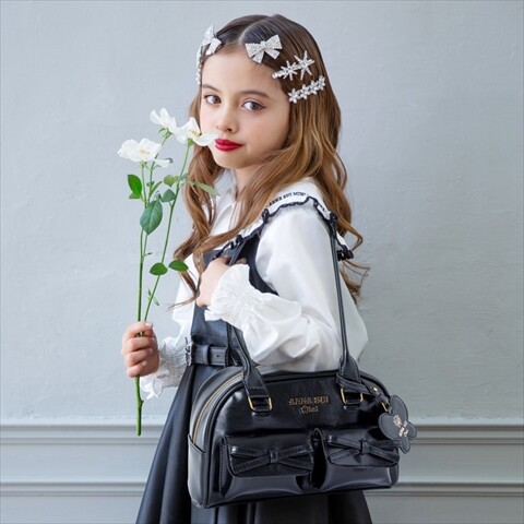 新刊情報】ANNA SUI mini ロングハンドルボストンバッグBOOK BUTTERFLY