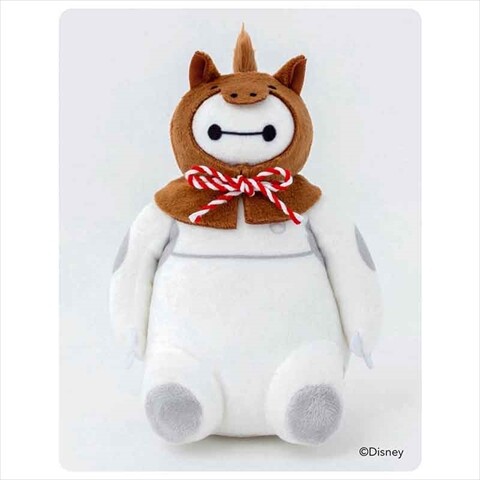 新刊情報】Disney ベイマックス うまぬいぐるみBOOK : ききらら☆雑誌