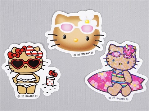 sweet (スウィート) 2025年 8月号 《付録》 HELLO KITTY 日焼け
