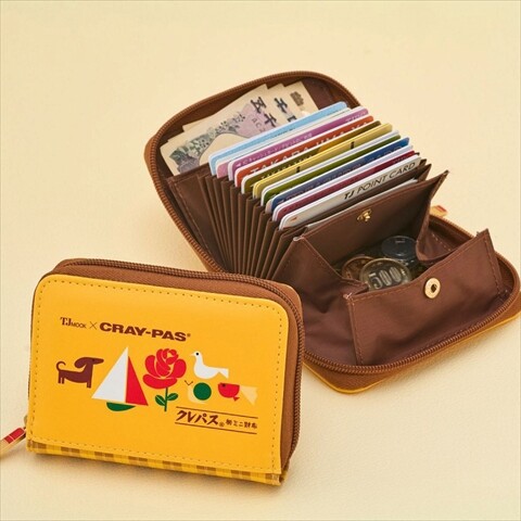 新刊情報】サクラクレパスの文具たち クレパス® 100周年記念・ミニ財布