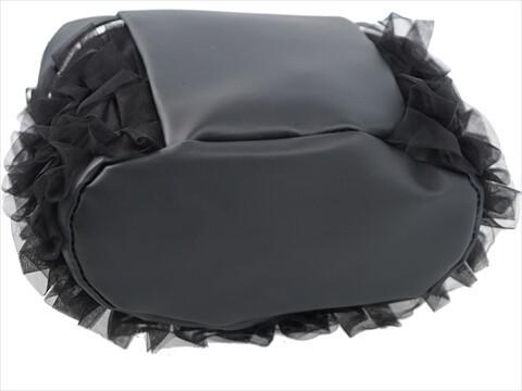 Treat Ürself Tulle Vanity Bag Book 全2種 Black／Pink : ききらら