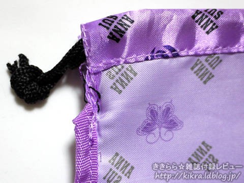 ANNA SUI  ビッグ 巾着バッグ ＆ドットトートバッグプレゼント ANNA SUI ビッグ 巾着バッグ ＆ドットトートバッグプレゼント