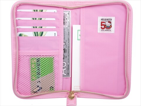 HELLO KITTY 50th ANNIVERSARY マルチケースBOOK : ききらら☆雑誌付録