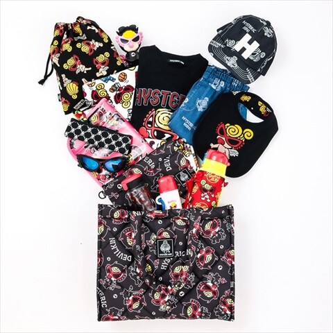 新刊情報】HYSTERIC MINI SQUARE BAG & SACOCHE BOOK DEVILKIN ver