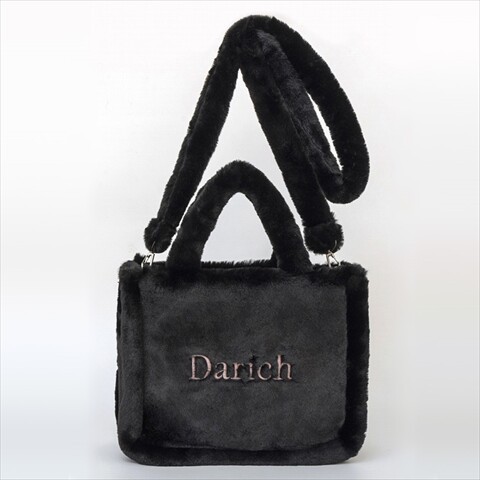 新刊情報】Darich FLUFFY BAG BOOK BLACK ver. : ききらら☆雑誌