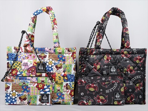 HYSTERIC MINI SQUARE BAG & SACOCHE BOOK 全2種 : ききらら☆雑誌付録