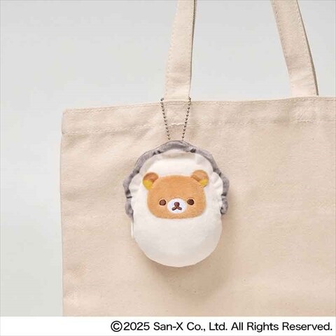 新刊情報】牡蠣リラックマ ぬいぐるみポーチBOOK／special package