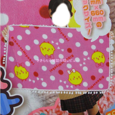 りぼん付録大量セット りぼん 2019年11月号《特別付録》ランドリーセット【購入開封