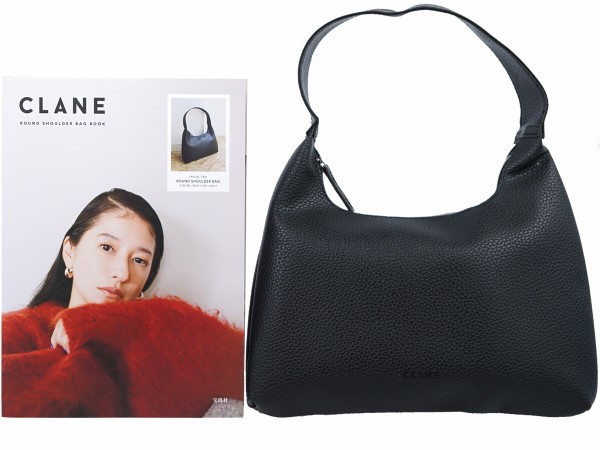 CLANE ROUND SHOULDER BAG BOOK 《付録》 ラウンドショルダーバッグ