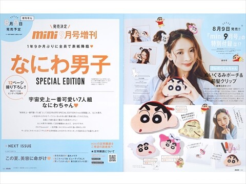 mini 雑誌 コレクション 9 月 号 付録