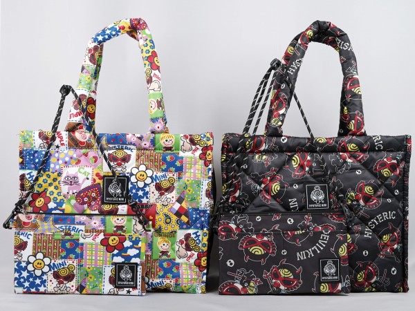 HYSTERIC MINI SQUARE BAG & SACOCHE BOOK 全2種 : ききらら☆雑誌付録