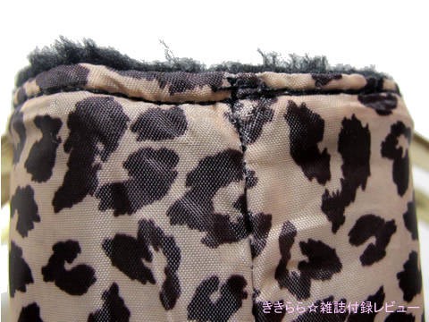 CECIL McBEE ファーかごバッグ❤︎レオパード CECIL McBEE - 新品タグ付き☆セシルマクビー☆ヒョウ柄ファー