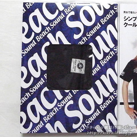 ビーチサウンドTシャツ【Beach Sound PERFECT BOOK 2010 HINODE