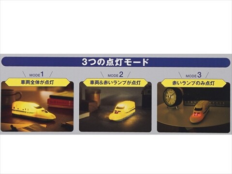 ありがとう! 923形・T4 ドクターイエローお部屋ライトBOOK : き