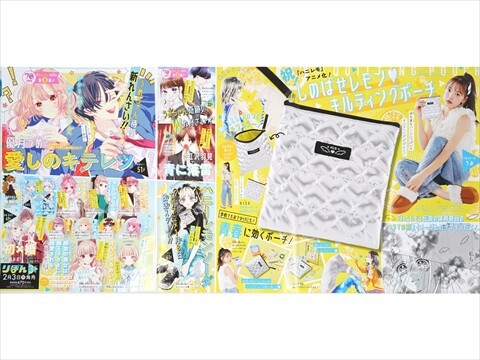 雑誌『りぼん』の付録 開封レビュー】りぼん 2021年3月号≪特別付録≫チャイナっぽ4点