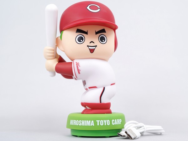 カープ坊やお部屋ライトBOOK : ききらら☆雑誌付録レビュー