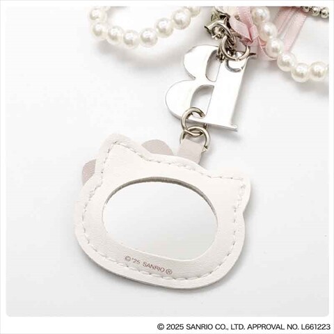 新刊情報】HELLO KITTY × BRILMY いつでもササッとお直しできる ミラー