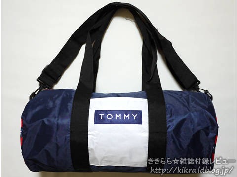 TOMMY（トミー）ショルダーストラップ付きドラムバッグ【smart