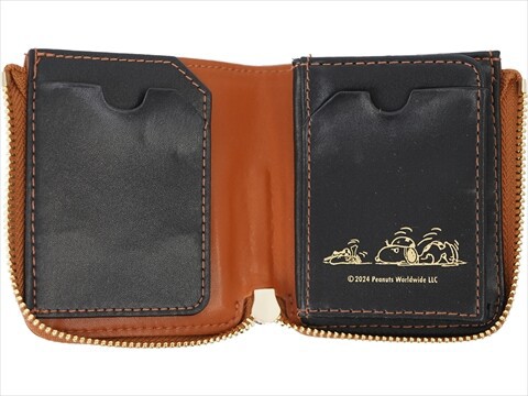 SNOOPY YEAR OF THE SNAKE COMPACT WALLET BOOK 《付録