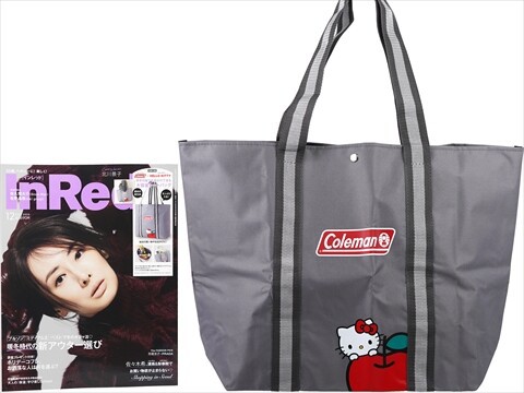 In Red (インレッド) 2025年 12月号 《付録》 Coleman×HELLO KITTY