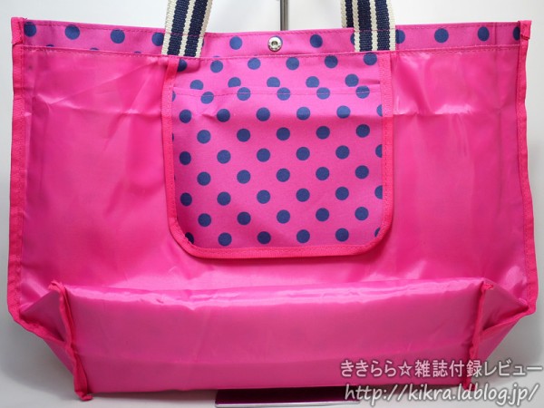 ドット柄トートバッグ【mercibeaucoup, 2012 spring & summer