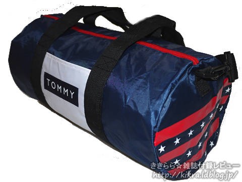 TOMMY（トミー）ショルダーストラップ付きドラムバッグ【smart