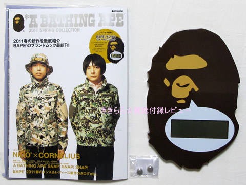A BATHING APE 雑誌 11冊セット A BATHING APEⓇ 2023 SPRING/SUMMER COLLECTION (宝島社