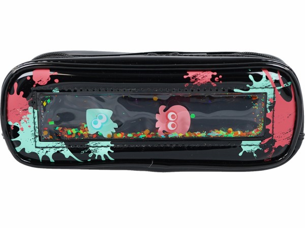 スプラトゥーン3 イカとタコが泳ぐ！ フロートペンケースBOOK : き