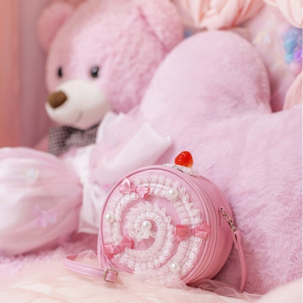 新刊情報】りちロールケーキポーチBOOK : ききらら☆雑誌付録