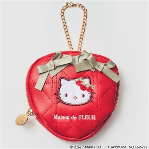 新刊情報】Maison de FLEUR×HELLO KITTY いちごチャームBOOK : き